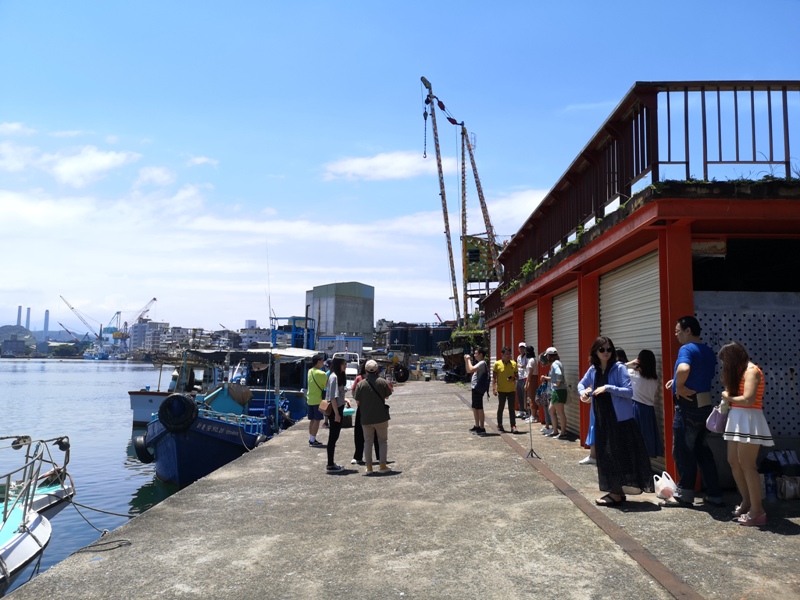 chengbin02 基隆-正濱漁港&阿根納造船廠 網紅景點...多拍幾張再走