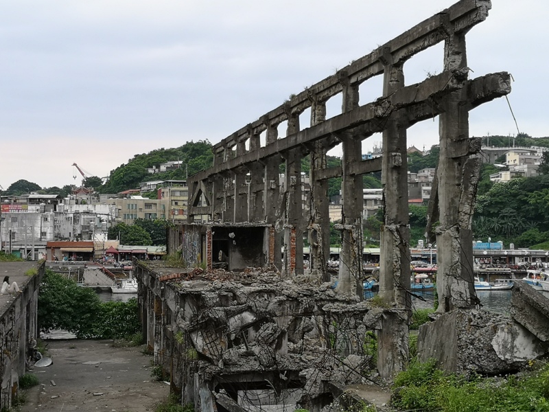 chengbin03-1 基隆-正濱漁港&阿根納造船廠 網紅景點...多拍幾張再走