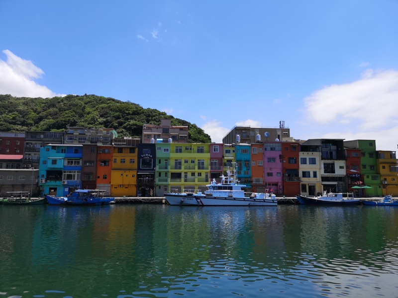 chengbin03 基隆-正濱漁港&阿根納造船廠 網紅景點...多拍幾張再走