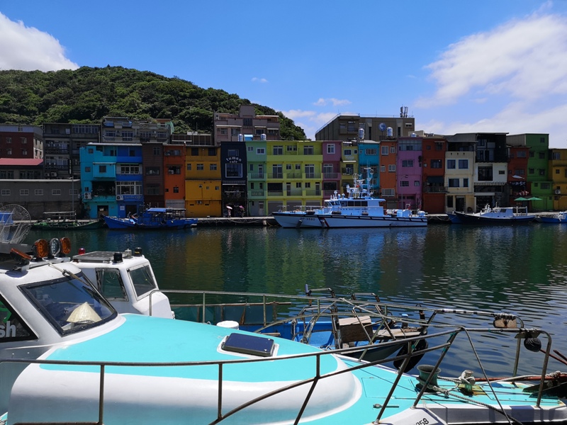 chengbin04 基隆-正濱漁港&阿根納造船廠 網紅景點...多拍幾張再走