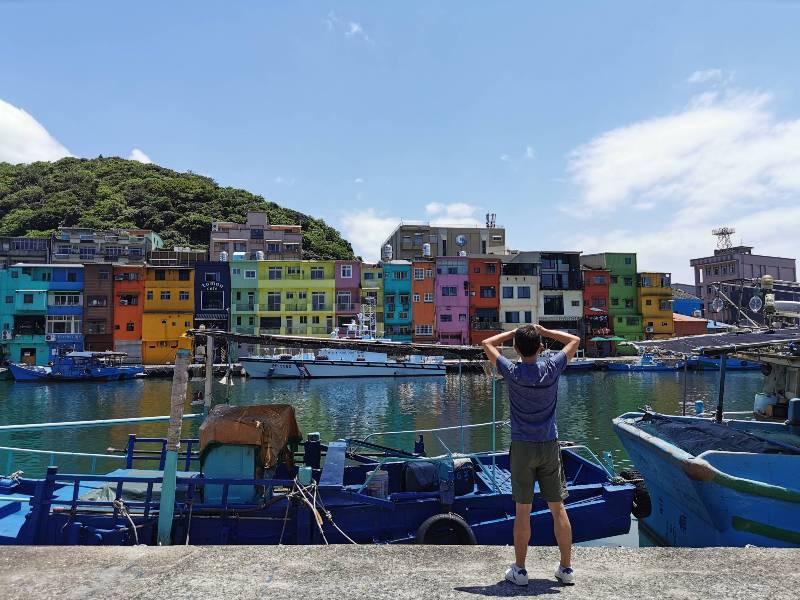 基隆-正濱漁港&阿根納造船廠 網紅景點…多拍幾張再走