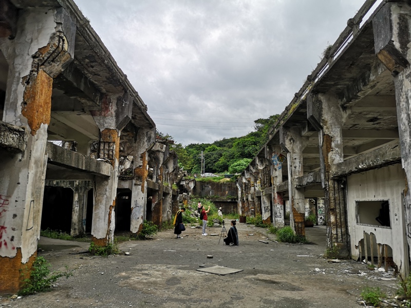 chengbin06-1 基隆-正濱漁港&阿根納造船廠 網紅景點...多拍幾張再走