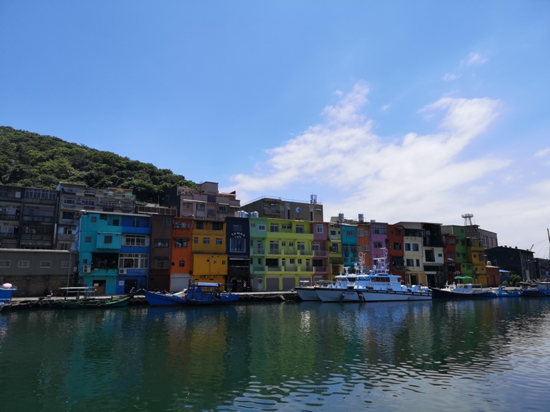 chengbin06 基隆-正濱漁港&阿根納造船廠 網紅景點...多拍幾張再走