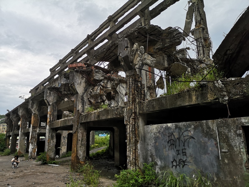 chengbin07-1 基隆-正濱漁港&阿根納造船廠 網紅景點...多拍幾張再走