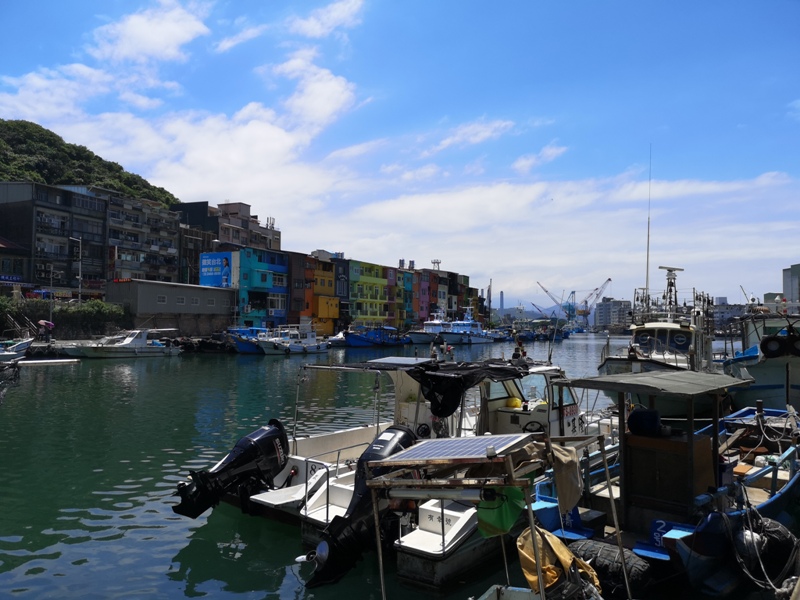 chengbin08 基隆-正濱漁港&阿根納造船廠 網紅景點...多拍幾張再走