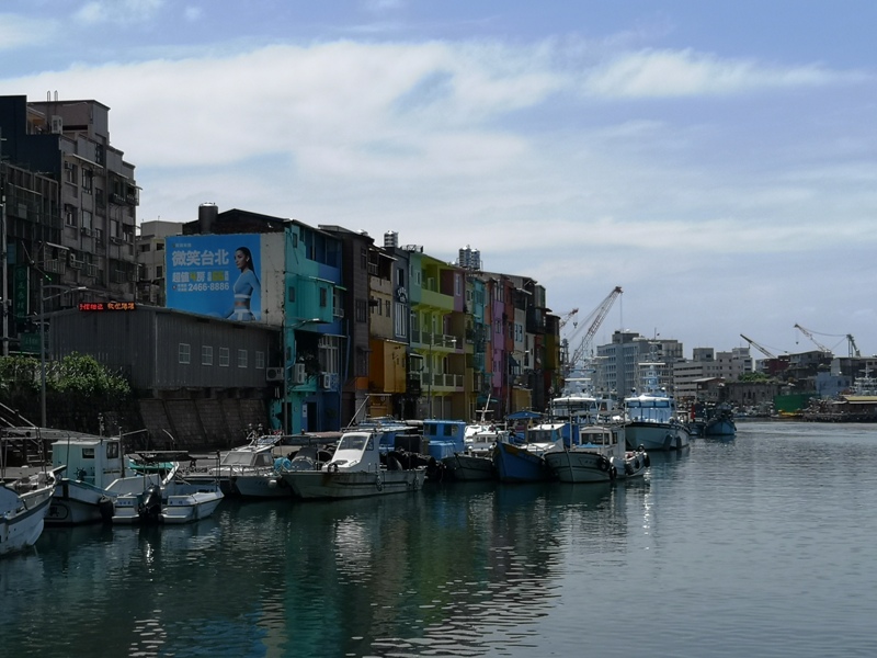 chengbin09 基隆-正濱漁港&阿根納造船廠 網紅景點...多拍幾張再走