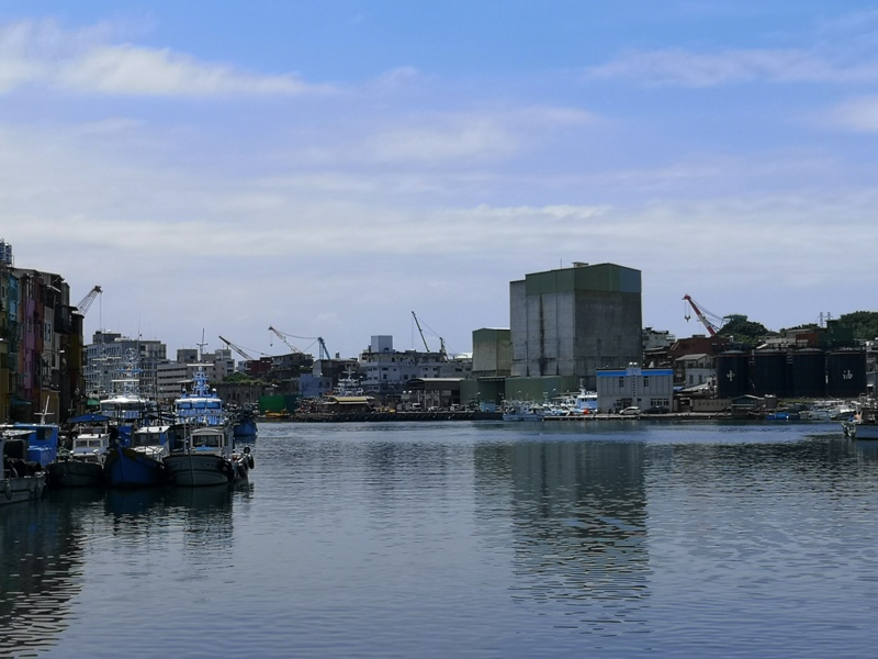 chengbin10 基隆-正濱漁港&阿根納造船廠 網紅景點...多拍幾張再走