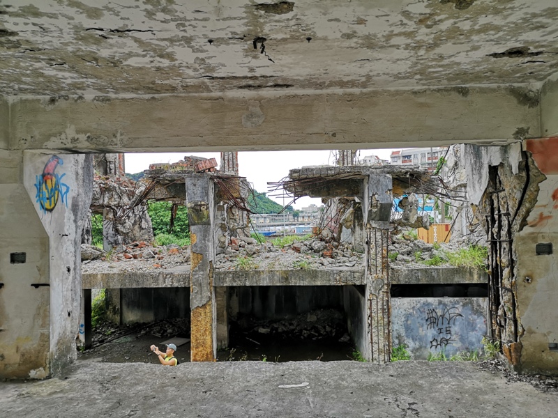 chengbin11-1 基隆-正濱漁港&阿根納造船廠 網紅景點...多拍幾張再走