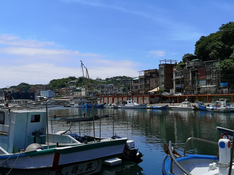 chengbin11 基隆-正濱漁港&阿根納造船廠 網紅景點...多拍幾張再走