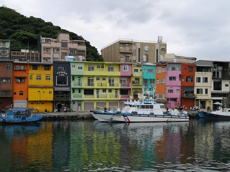 chengbin12 基隆-正濱漁港&阿根納造船廠 網紅景點...多拍幾張再走