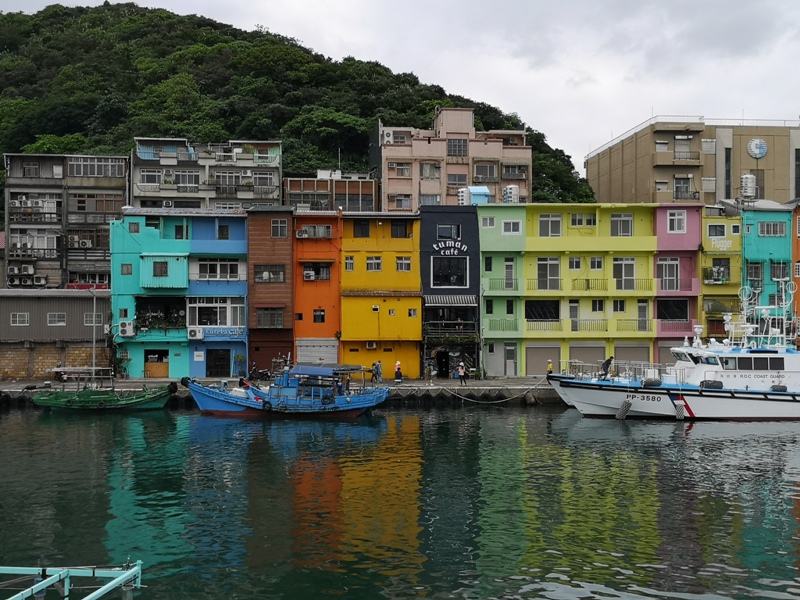 chengbin13 基隆-正濱漁港&阿根納造船廠 網紅景點...多拍幾張再走