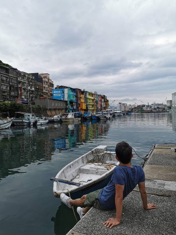chengbin14 基隆-正濱漁港&阿根納造船廠 網紅景點...多拍幾張再走