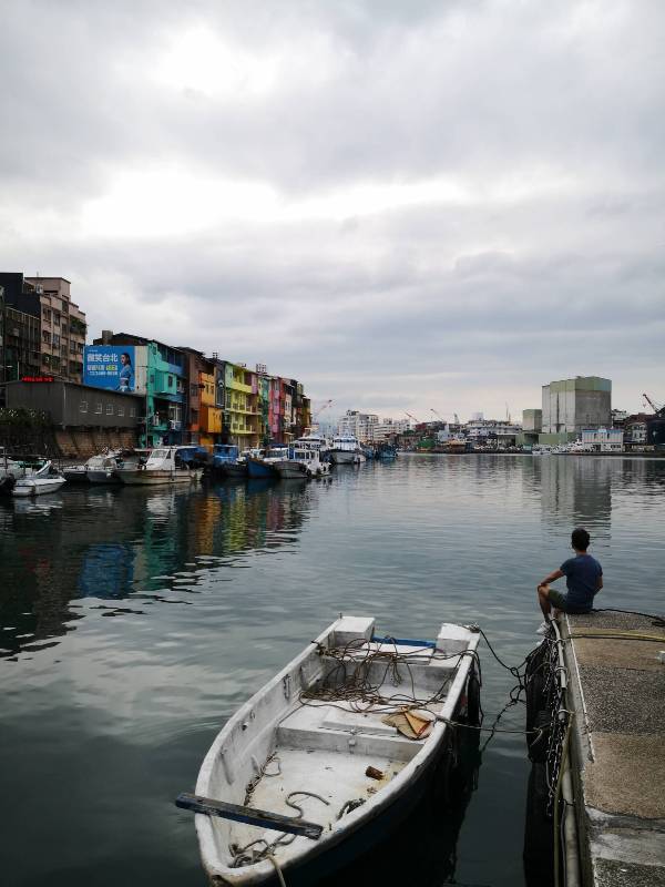 chengbin15 基隆-正濱漁港&阿根納造船廠 網紅景點...多拍幾張再走
