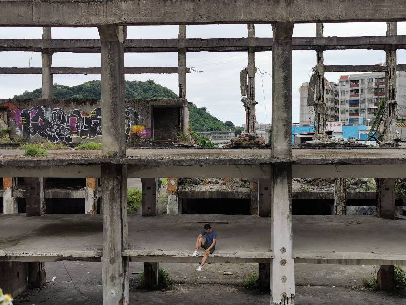 chengbin17 基隆-正濱漁港&阿根納造船廠 網紅景點...多拍幾張再走