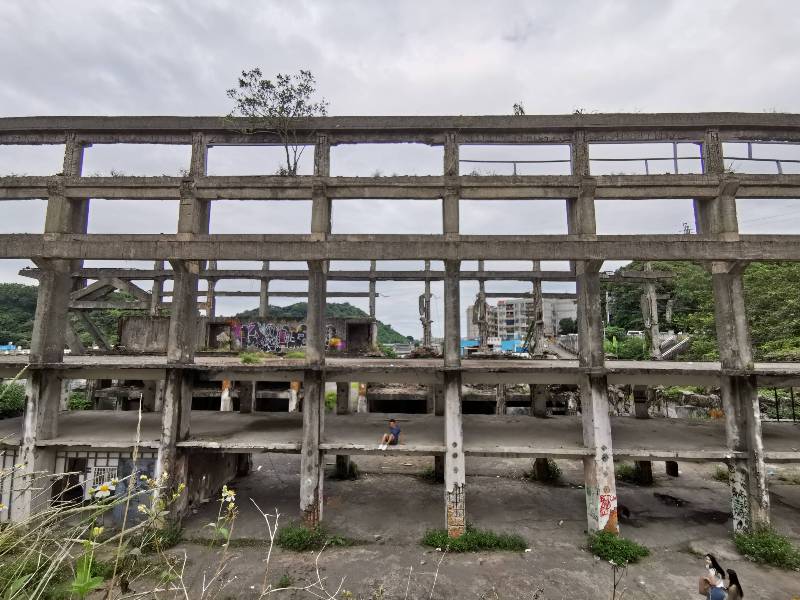 chengbin18 基隆-正濱漁港&阿根納造船廠 網紅景點...多拍幾張再走