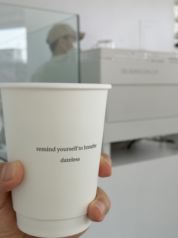 dateless18 三重-Dateless Coffee純白的時尚 不趕時間只有與朋友的輕鬆對談