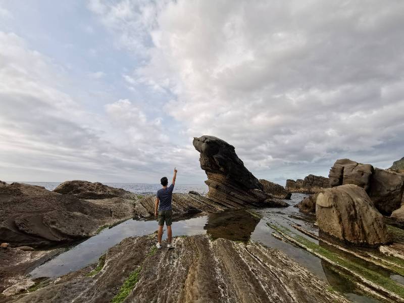 nanyarock2916 瑞芳-南雅奇岩 海狗岩霜淇淋岩...地質景觀世界馳名 走過路過還要拍過