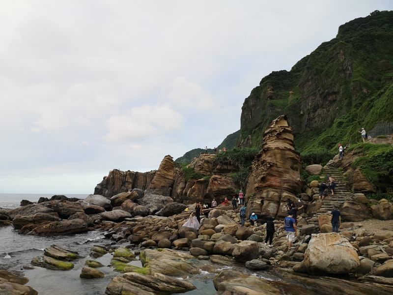 nanyarock2921 瑞芳-南雅奇岩 海狗岩霜淇淋岩...地質景觀世界馳名 走過路過還要拍過