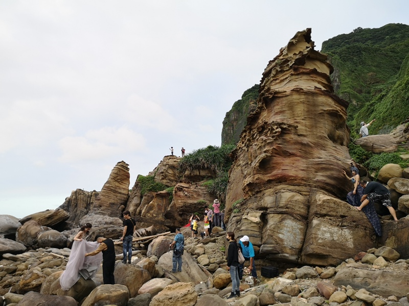 nanyarock2922 瑞芳-南雅奇岩 海狗岩霜淇淋岩...地質景觀世界馳名 走過路過還要拍過