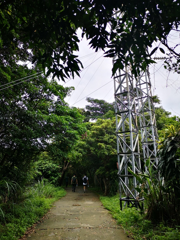 oldplace361118 士林-劍潭站到劍南路站 橫跨劍潭山  老地方觀機平台賞台北