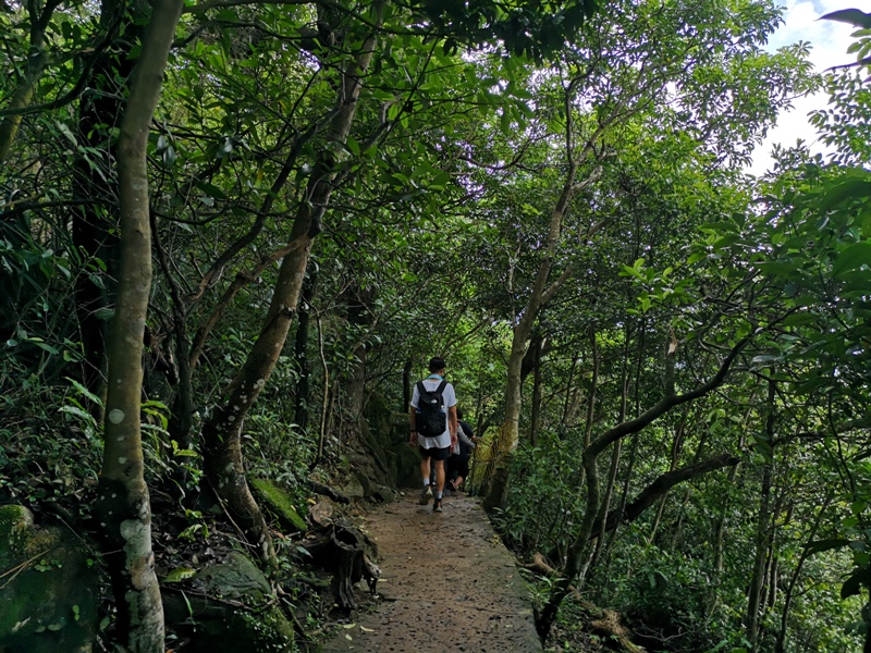 oldplace361130 士林-劍潭站到劍南路站 橫跨劍潭山  老地方觀機平台賞台北