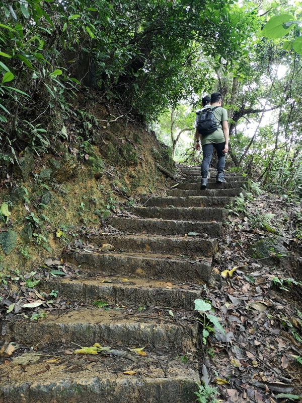 oldplace361133 士林-劍潭站到劍南路站 橫跨劍潭山  老地方觀機平台賞台北