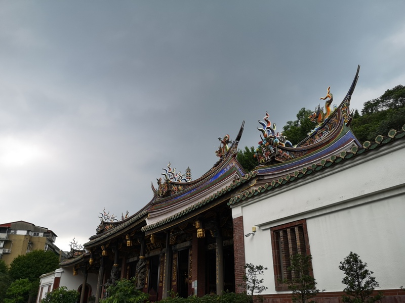 oldplace361136 士林-劍潭站到劍南路站 橫跨劍潭山  老地方觀機平台賞台北