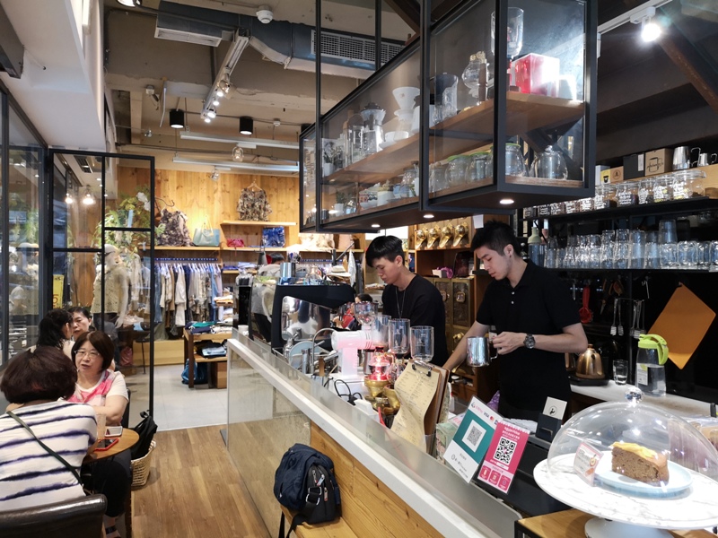 rearstation04 大同-後站咖啡 採買後也要來杯咖啡 虹吸給你不同風味