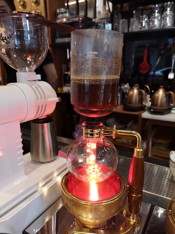 rearstation07 大同-後站咖啡 採買後也要來杯咖啡 虹吸給你不同風味