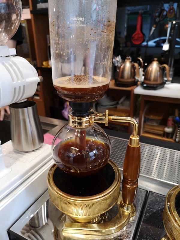 rearstation10 大同-後站咖啡 採買後也要來杯咖啡 虹吸給你不同風味