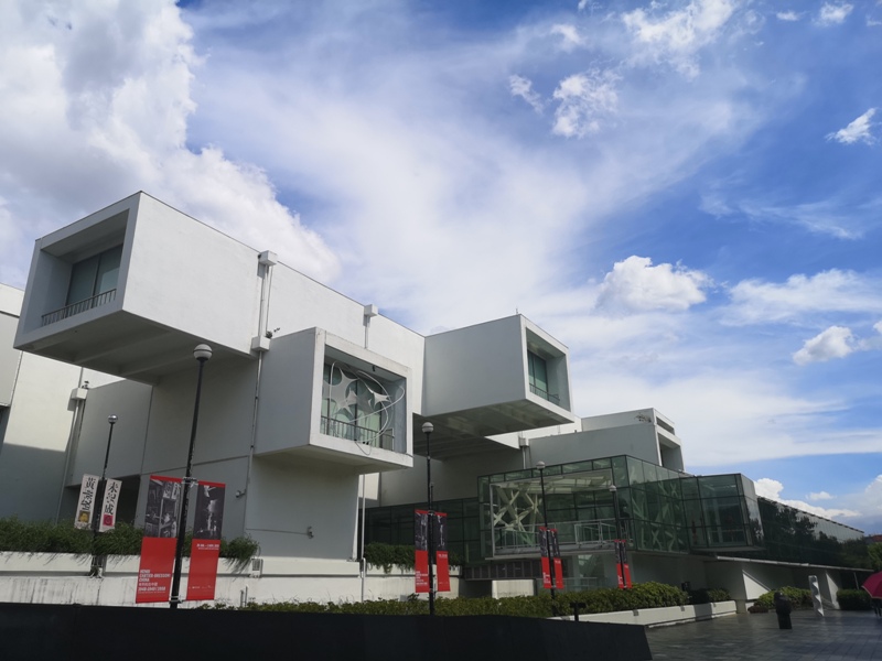 taipeifineart03 中山-北美館 江賢二回顧展 與大師面對面