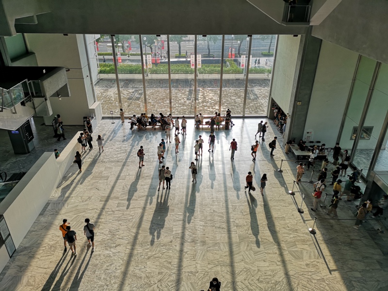 taipeifineart05 中山-北美館 江賢二回顧展 與大師面對面