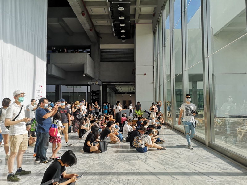 taipeifineart06 中山-北美館 江賢二回顧展 與大師面對面