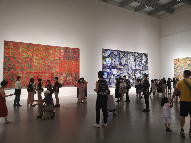 taipeifineart07 中山-北美館 江賢二回顧展 與大師面對面