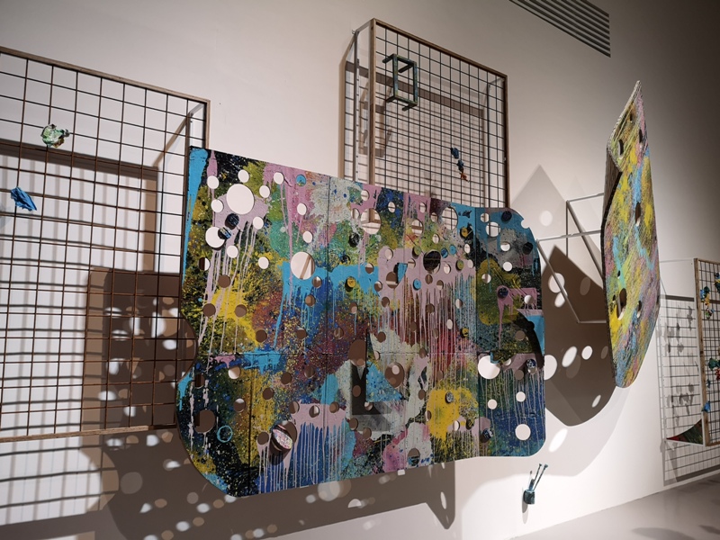 taipeifineart08 中山-北美館 江賢二回顧展 與大師面對面