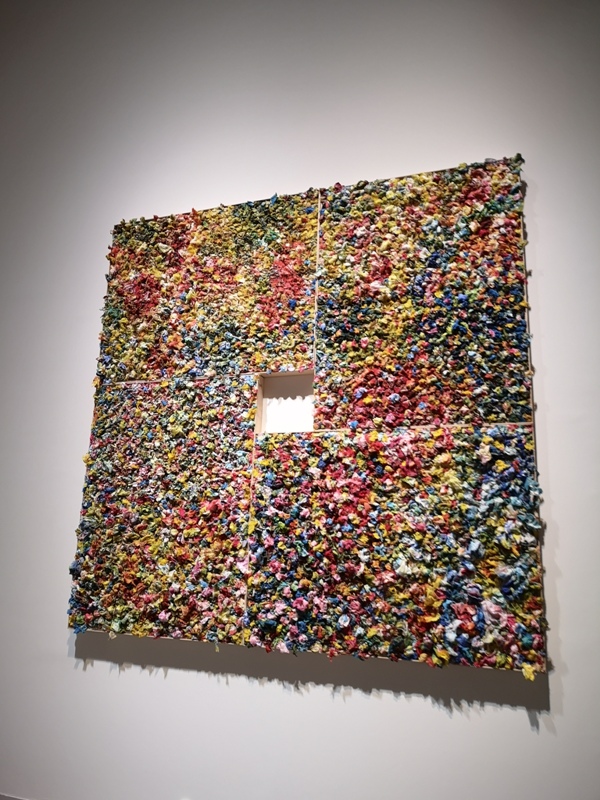 taipeifineart09 中山-北美館 江賢二回顧展 與大師面對面