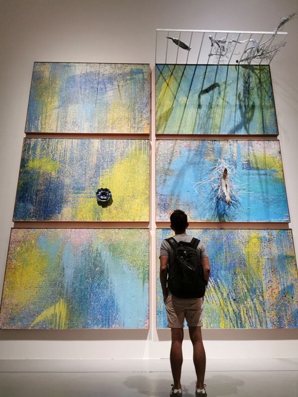 taipeifineart11 中山-北美館 江賢二回顧展 與大師面對面