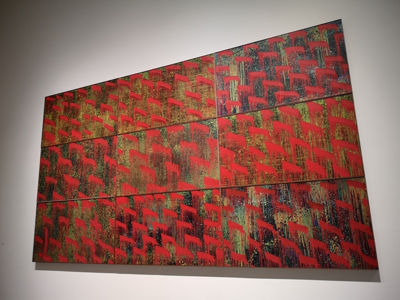 taipeifineart13 中山-北美館 江賢二回顧展 與大師面對面