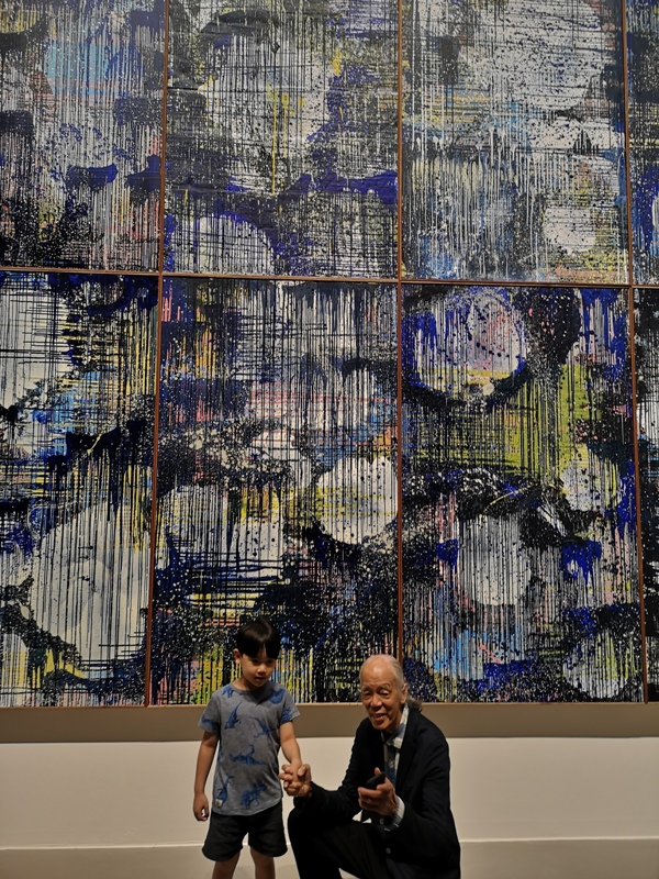 taipeifineart15 中山-北美館 江賢二回顧展 與大師面對面