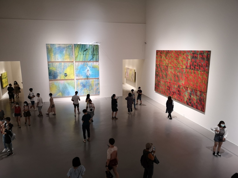 taipeifineart18 中山-北美館 江賢二回顧展 與大師面對面