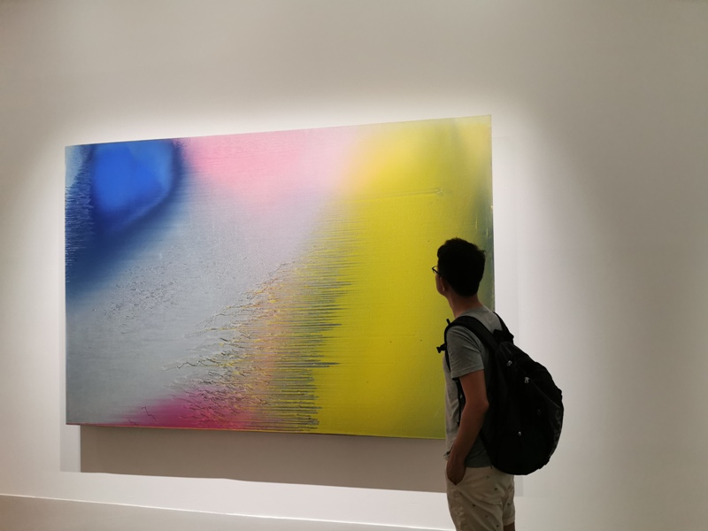 taipeifineart19 中山-北美館 江賢二回顧展 與大師面對面