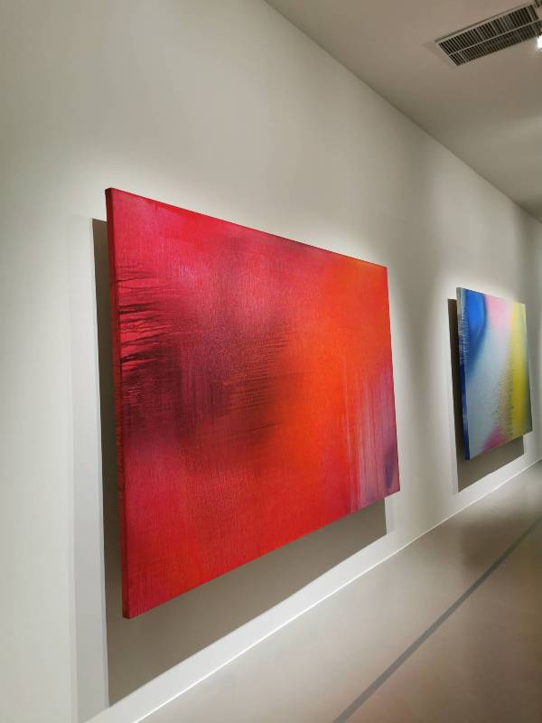 taipeifineart20 中山-北美館 江賢二回顧展 與大師面對面