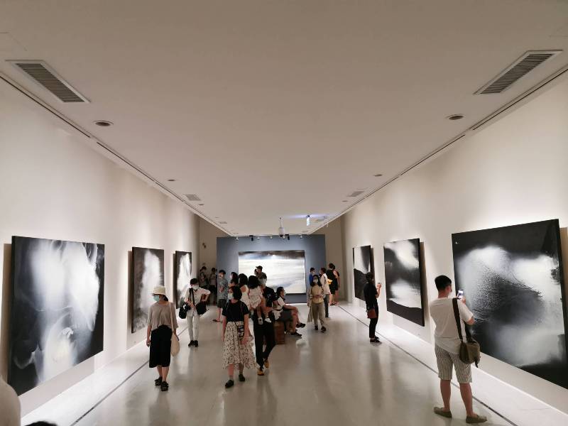 taipeifineart23 中山-北美館 江賢二回顧展 與大師面對面