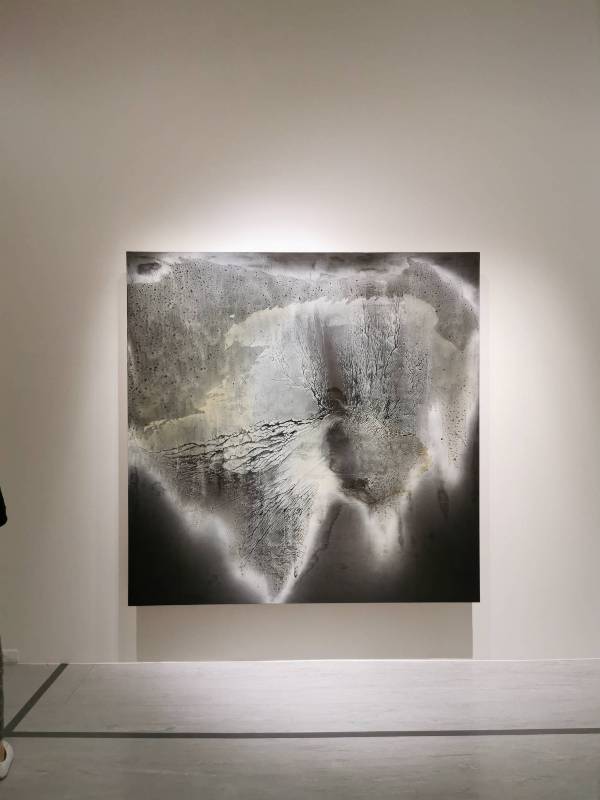 taipeifineart26 中山-北美館 江賢二回顧展 與大師面對面