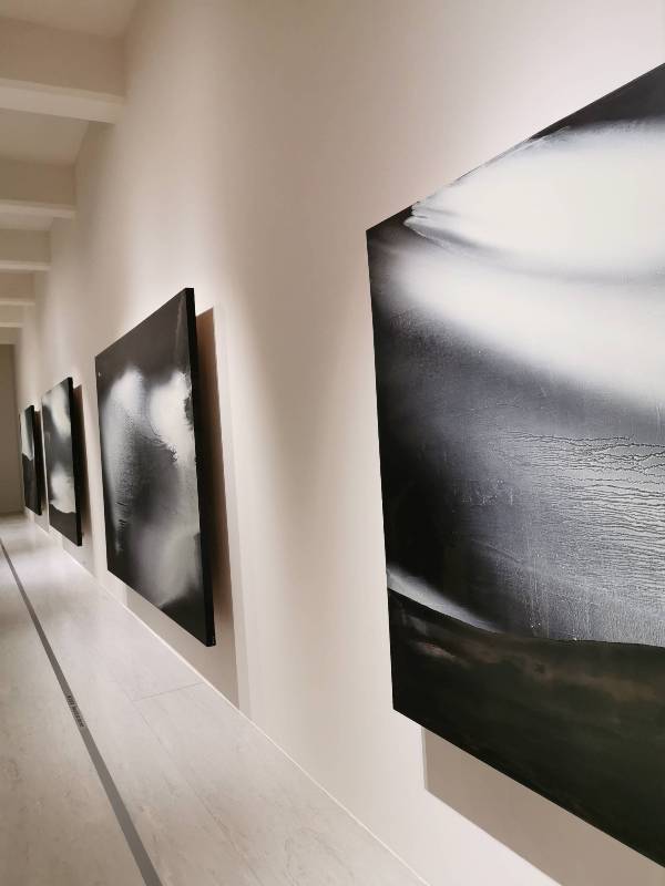 taipeifineart27 中山-北美館 江賢二回顧展 與大師面對面