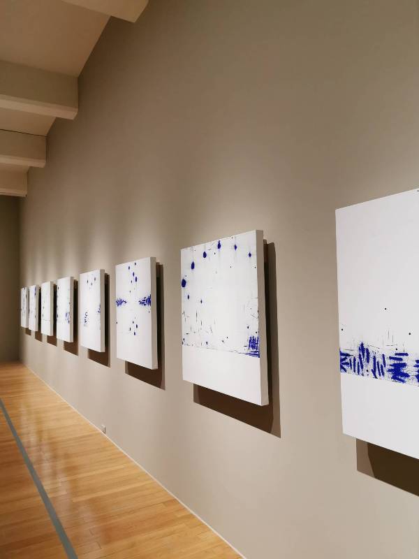 taipeifineart30 中山-北美館 江賢二回顧展 與大師面對面