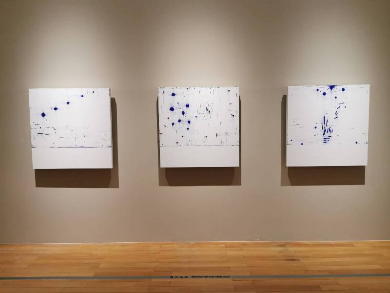 taipeifineart31 中山-北美館 江賢二回顧展 與大師面對面