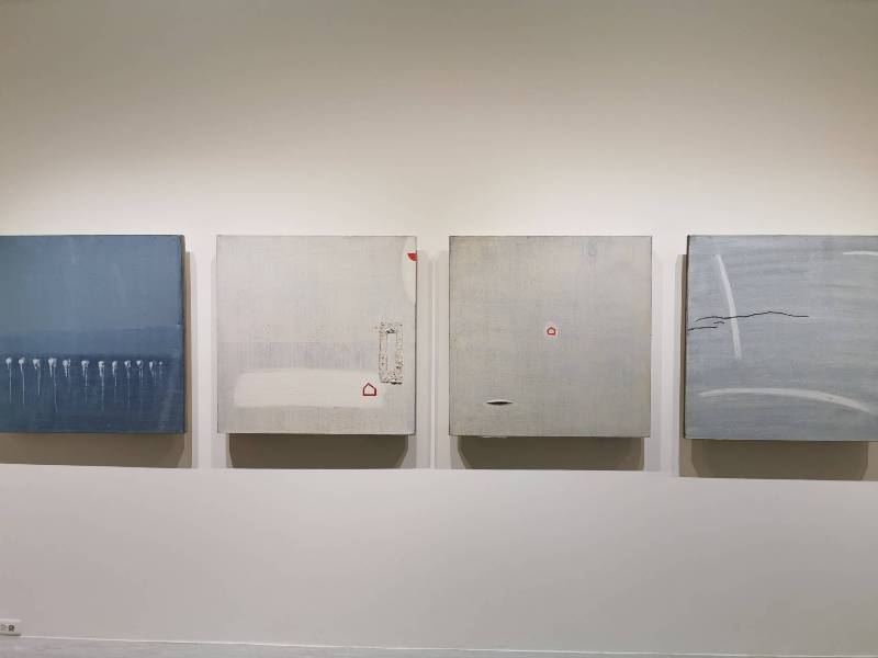 taipeifineart33 中山-北美館 江賢二回顧展 與大師面對面