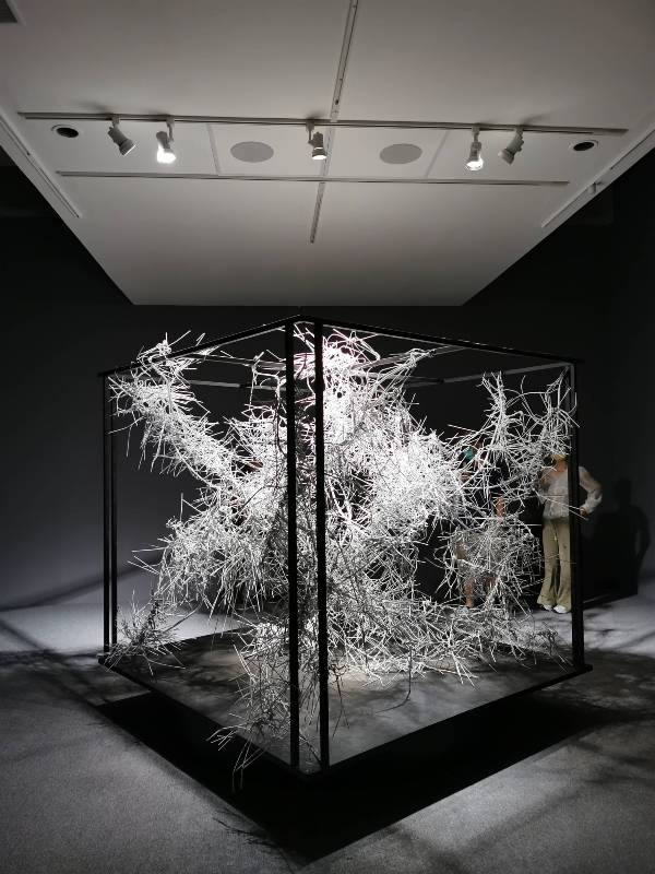 taipeifineart36 中山-北美館 江賢二回顧展 與大師面對面