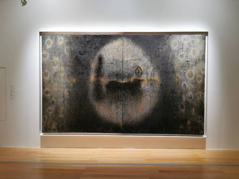 taipeifineart39 中山-北美館 江賢二回顧展 與大師面對面